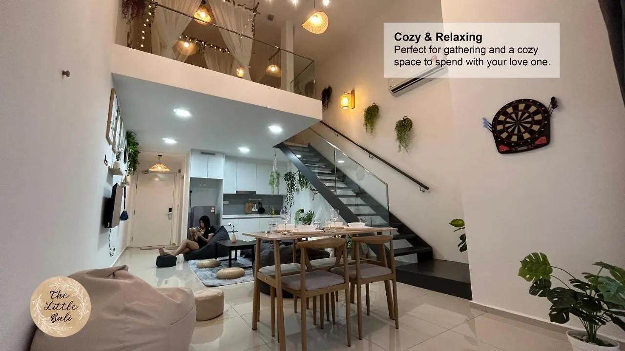 Apartment The Little Bali - Romantic Room - Eko Cheras Kuala Lumpur Malaysia