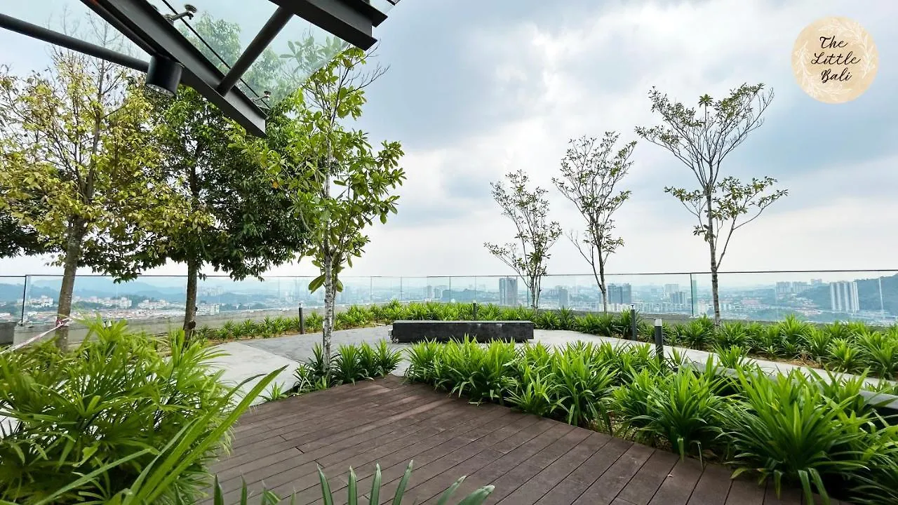 Apartment The Little Bali - Romantic Room - Eko Cheras Kuala Lumpur