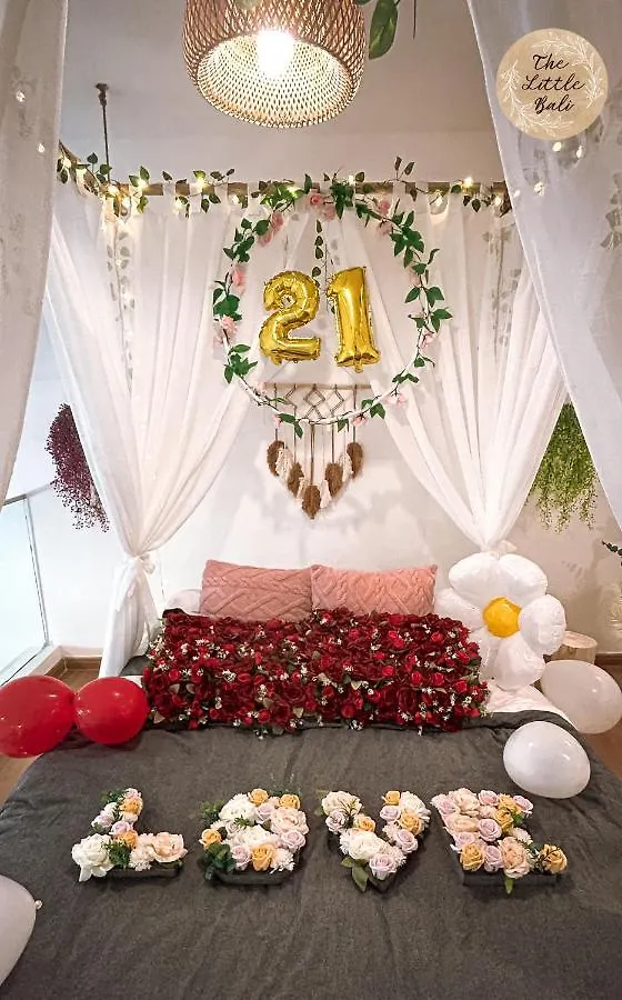 The Little Bali - Romantic Room - Eko Cheras Kuala Lumpur