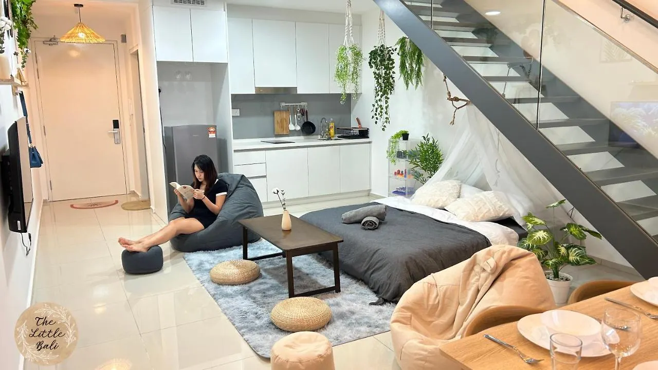 Apartment The Little Bali - Romantic Room - Eko Cheras Kuala Lumpur