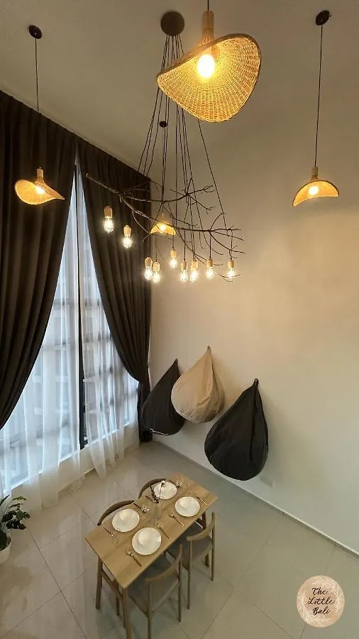 The Little Bali - Romantic Room - Eko Cheras Kuala Lumpur 0*,