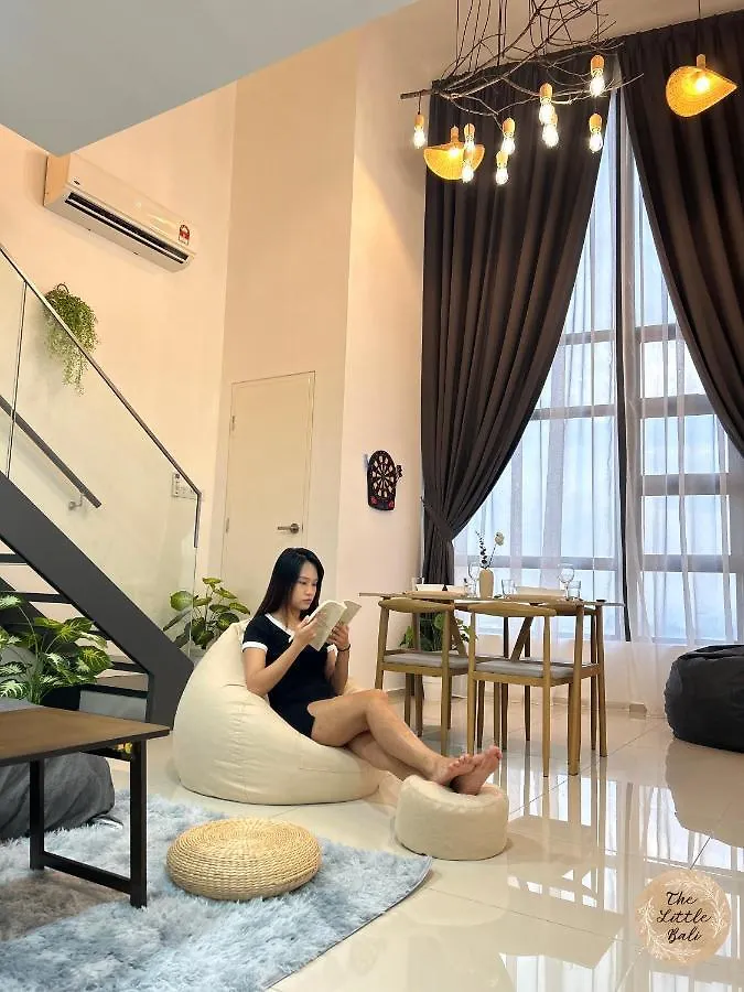 The Little Bali - Romantic Room - Eko Cheras Kuala Lumpur