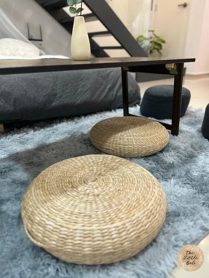 Apartment The Little Bali - Romantic Room - Eko Cheras Kuala Lumpur
