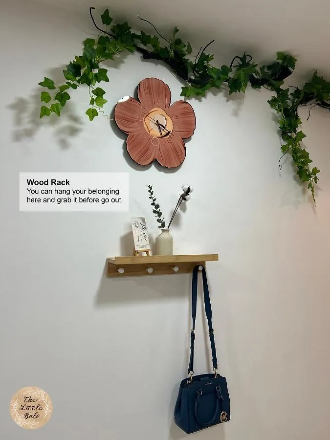 The Little Bali - Romantic Room - Eko Cheras Kuala Lumpur Apartment