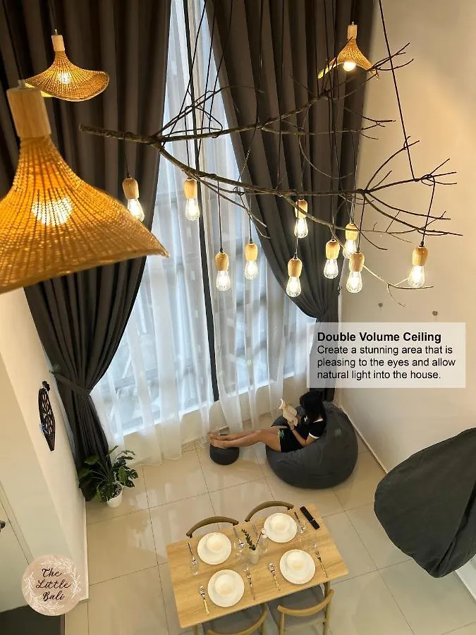 The Little Bali - Romantic Room - Eko Cheras Kuala Lumpur Malaysia