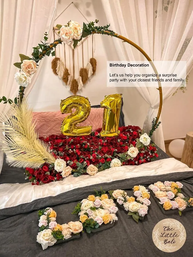 Apartment The Little Bali - Romantic Room - Eko Cheras Kuala Lumpur Malaysia