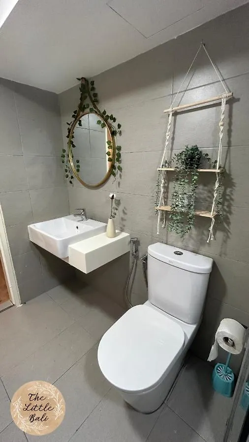 Apartment The Little Bali - Romantic Room - Eko Cheras Kuala Lumpur