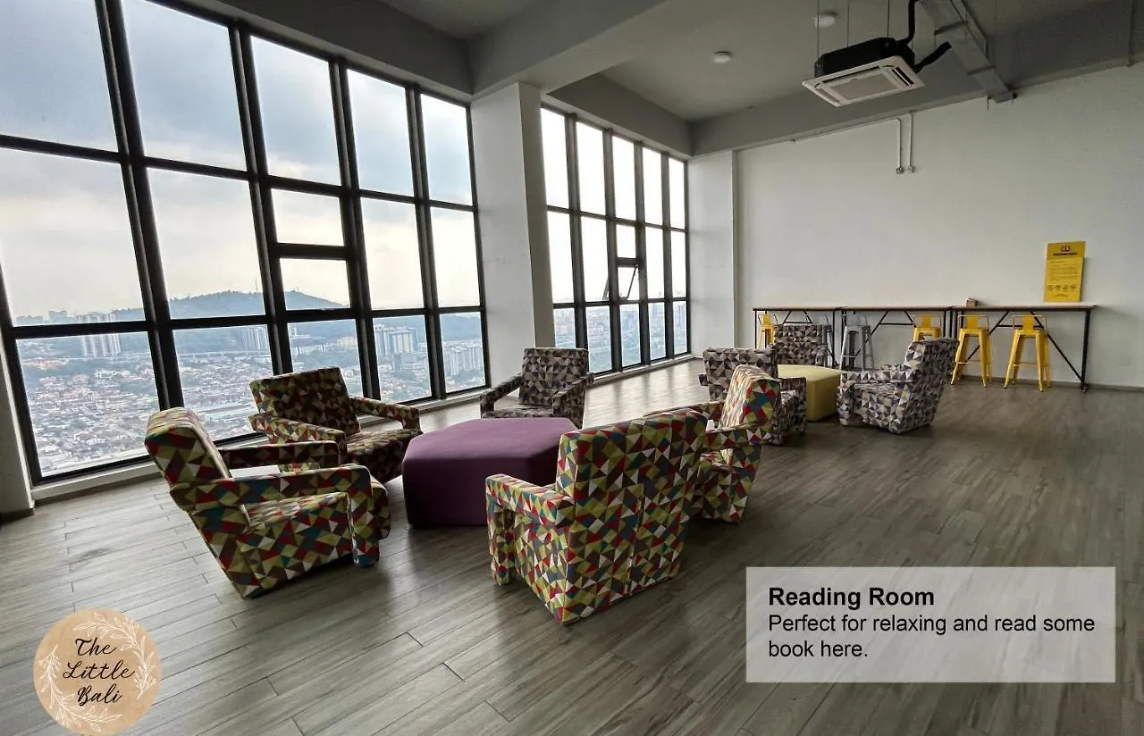 Apartment The Little Bali - Romantic Room - Eko Cheras Kuala Lumpur