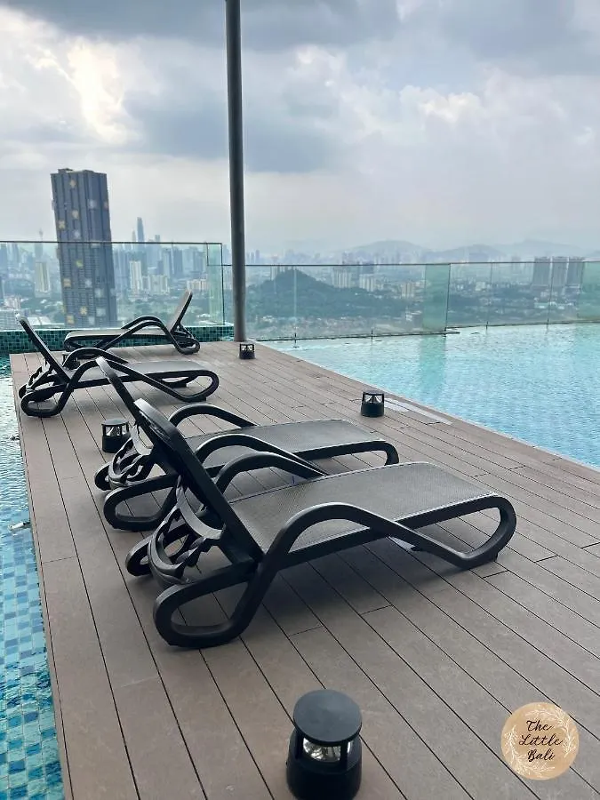 Apartment The Little Bali - Romantic Room - Eko Cheras Kuala Lumpur