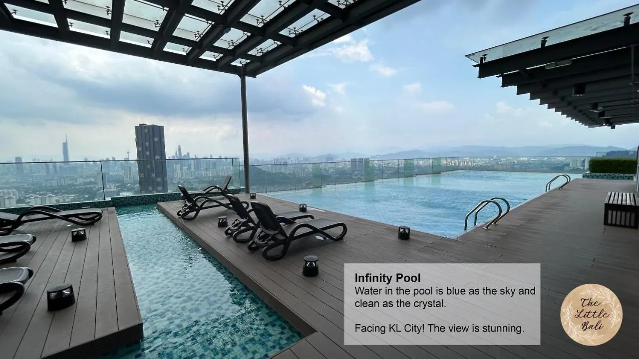 The Little Bali - Romantic Room - Eko Cheras Kuala Lumpur Apartment