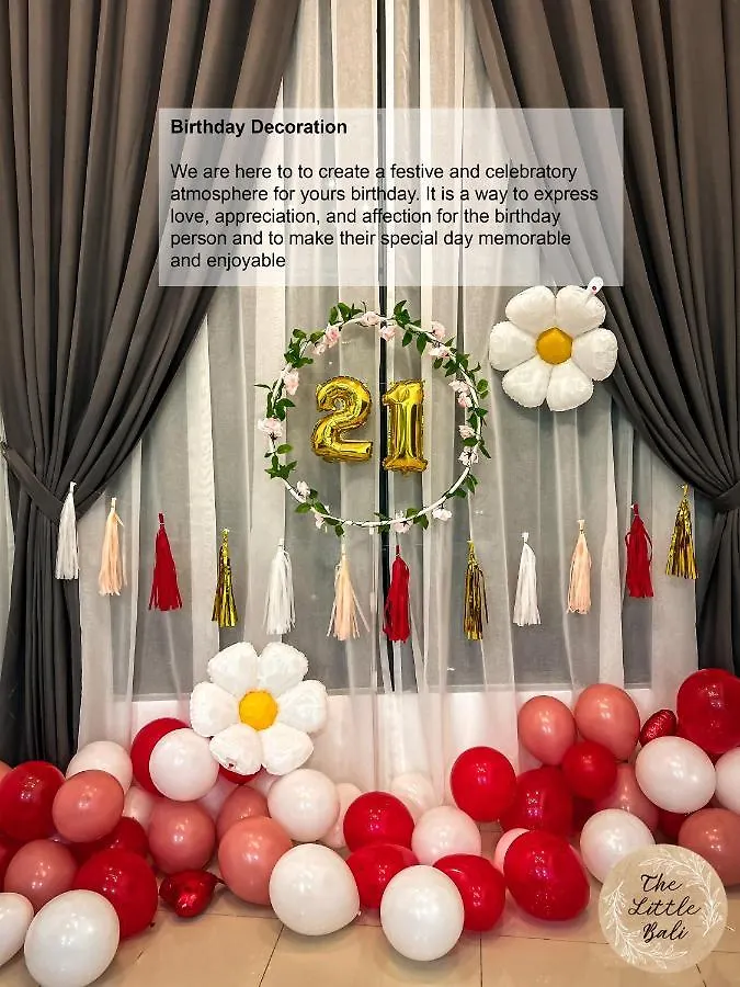 The Little Bali - Romantic Room - Eko Cheras Kuala Lumpur Malaysia