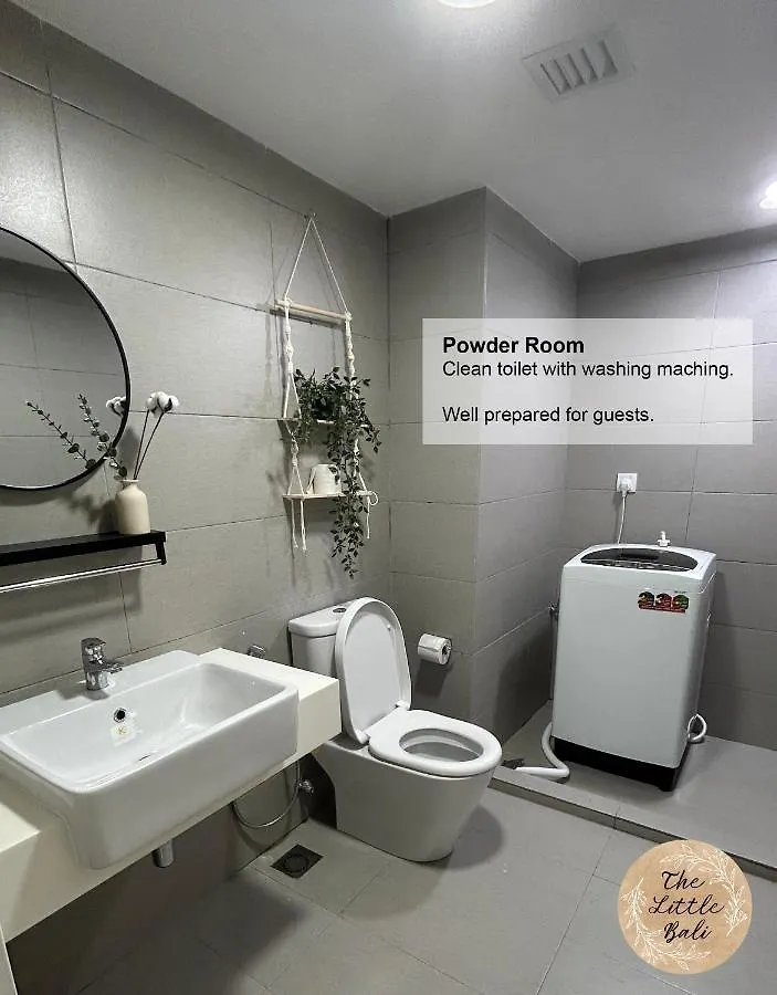 The Little Bali - Romantic Room - Eko Cheras Kuala Lumpur Apartment
