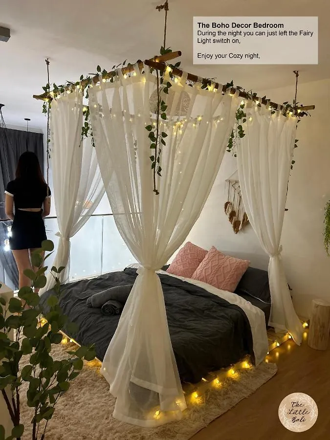 The Little Bali - Romantic Room - Eko Cheras Kuala Lumpur Apartment