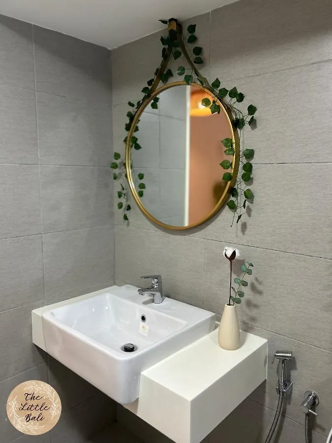 Apartment The Little Bali - Romantic Room - Eko Cheras Kuala Lumpur Malaysia
