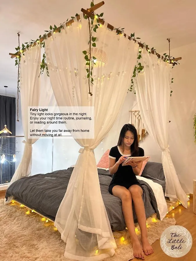 The Little Bali - Romantic Room - Eko Cheras Kuala Lumpur Malaysia