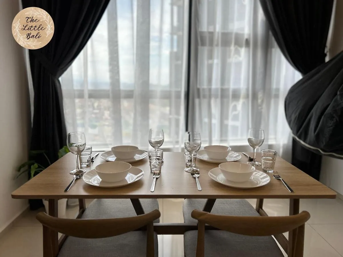 The Little Bali - Romantic Room - Eko Cheras Kuala Lumpur Apartment