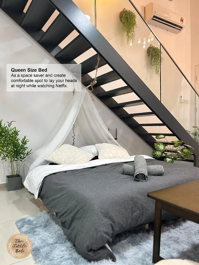 The Little Bali - Romantic Room - Eko Cheras Kuala Lumpur Apartment